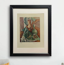 Stampa originale firmata a