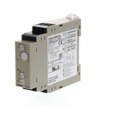 Omron H3DK-S2 Timer Analogico AC/DC 24-240V | Relè Temporizzatore DIN
