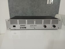 Amplificatore Professionale finale potenza XPP600 250W GBC