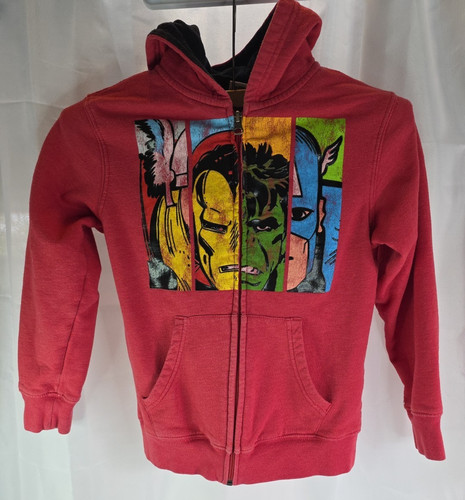 Felpa con cerniera - , marvel