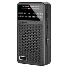 Radio AM FM Portatile, Radio
