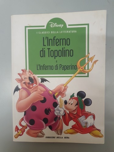 Inferno topolino e - l'inferno,