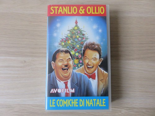 Vhs stanlio ollio le - vhs,
