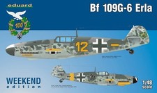 EDUARD 084142 Bf 109G-10 ERLA