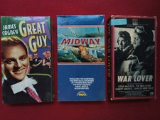 Lot Of 3 VHS Tapes Midway