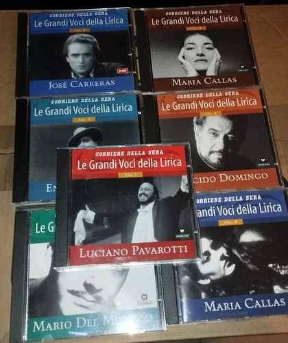 Grandi voci della lirica - voci,