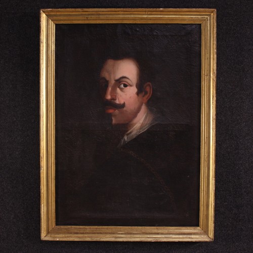 Dipinto antico spagnolo quadro