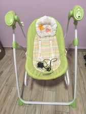 sdraietta neonato elettrica