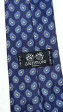 Cravatta Battistoni  100% Seta