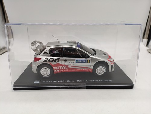 Peugeot 206 neste rally - peugeot,