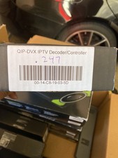 Decoder controller qip dvx - decoder/controller, qip-dvx