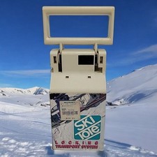 Borsa da sci vintage: sistema