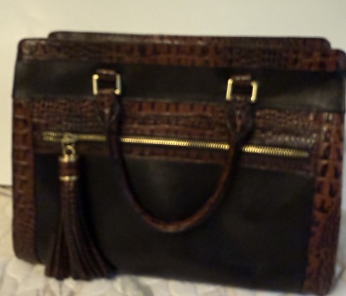 Borsa tracolla brahmin nera - a,
