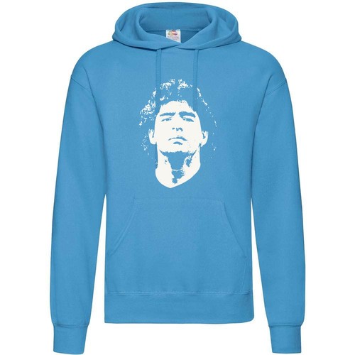 Felpa azzurra diego armando - felpa,