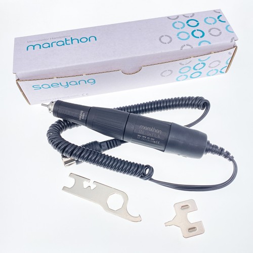Manipolo micromotore dentale