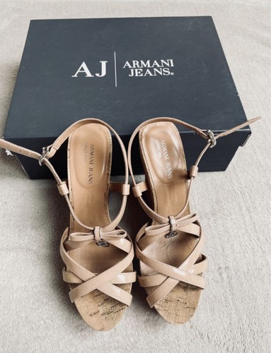 Sandali emporio armani beige - armani,