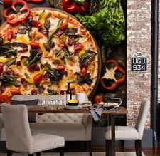 Carta da Parati 3D Veggie