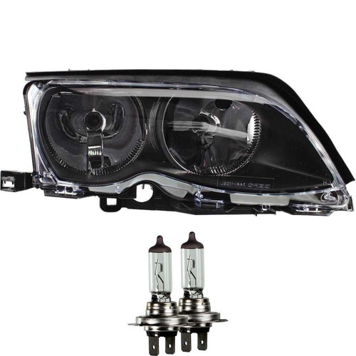 Faro alogeno destro per bmw - alogeno,
