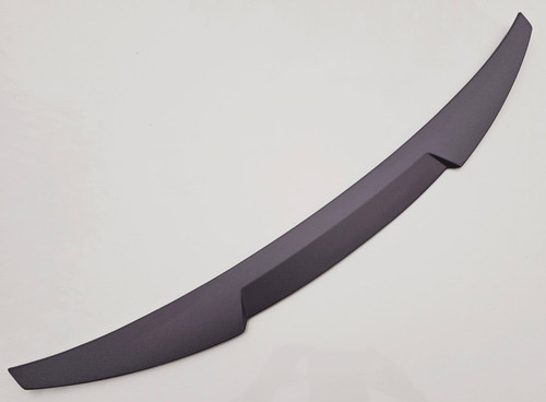 Posteriore baule spoiler bordo - spoiler,