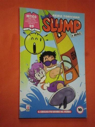 Dottor slump arale n - &, n°10-