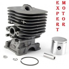 KIT CILINDRO E PISTONE PER DECESPUGLIATORE SOFFIATORE HUSQVARNA 125 -- 128 NUOVO