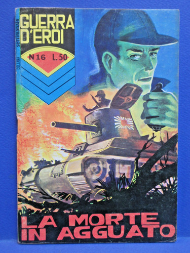 Guerra eroi 16 corno - eroi,