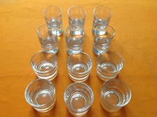 VINTAGE DODICI  BICCHIERI DUE