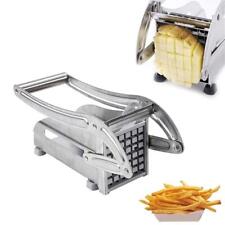 Taglia patate affetta patatine fritte bastoncini stick affettatrice acciaio inox