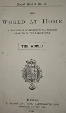 Antique The World at Home -