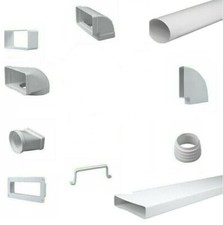 Tubo per cappa cucina con raccordi rettangolare /tondi-rotondo a scomparsa 