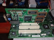 SCHEDA VIDEO PCI VGA Phoenix S3 TRIO64V+ 86C765 1987-1992 WINFAST VINTAGE PC