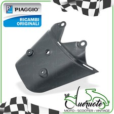 PORTATARGA PARASPRUZZI POSTERIORE PARAFANGO PER VESPA GTS 125 250 300 SUPER GTV