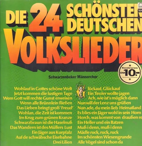 Schwarzenbeker coro - lp,