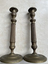 Candelabri antichi coppia - candelabri,