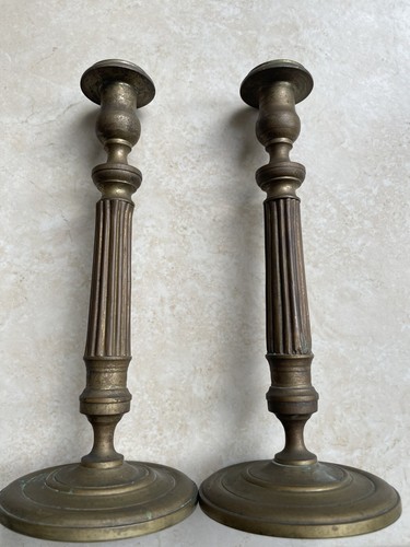 Candelabri antichi coppia - antichi,