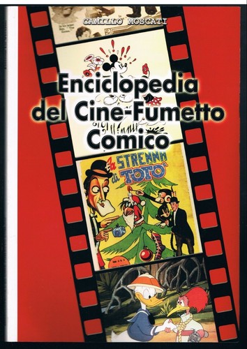 Enciclopedia del cine fumetto - del, cine-fumetto