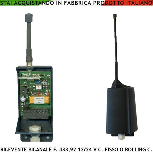 Radioricevitore bicanale 24 - radioricevitore, 12/24