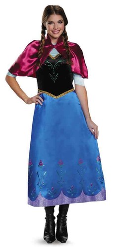 Abito viaggio anna disney - abito,