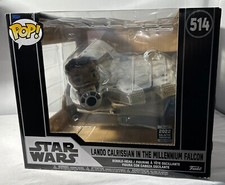 Funko Pop! Star Wars Lando Calrissian In The Millennium Falcon #514