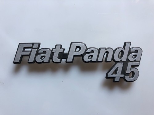 Fiat panda scritta - 45,