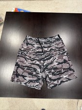 Nike Gladiator Court Pantaloncini Tennis Uomo Medium Nero Mimetico 9"