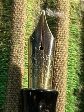 Canadian Parker Streamlined Duofold Senior con AMPIO STUB FLESSIBILE NUOVO CON SCATOLA!