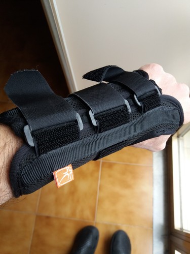 Tutore medium polso polfit - sx,