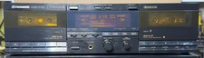 Pioneer w700r stereo double - pioneer,