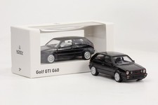 1:43 VW Golf II GTI G60 Volkswagen nero Jet Car norev diecast 840063