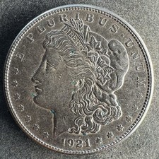 1 dollaro 1921 S USA "Morgan