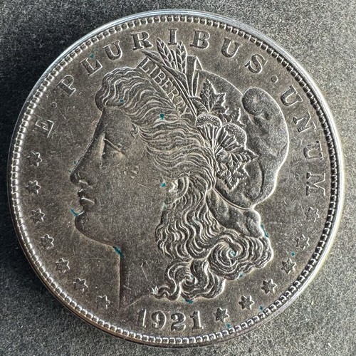 Dollaro 1921 usa morgan - dollaro, s
