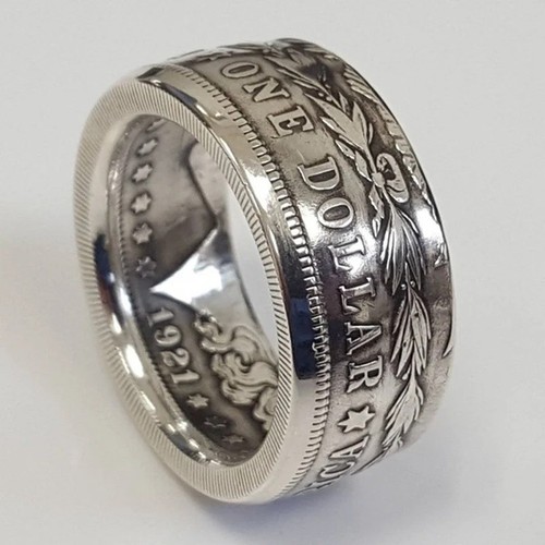 Anello argento sterling - in,