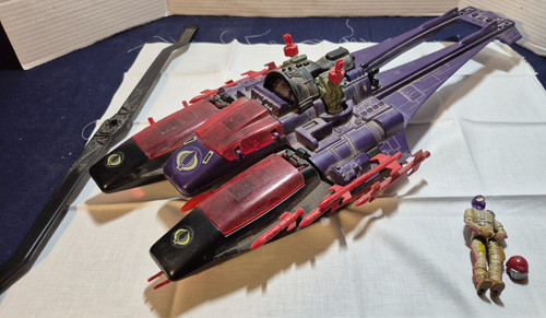 Hasbro joe 1987 cobra mamba - hasbro,