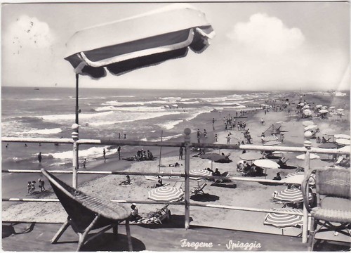 Fregene roma spiaggia - roma,